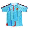 Fotbalové dres Barcelona 1996-97 Retro Venkovní Krátký Rukáv